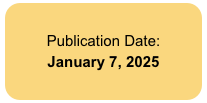 Publication Date:
January 7, 2025